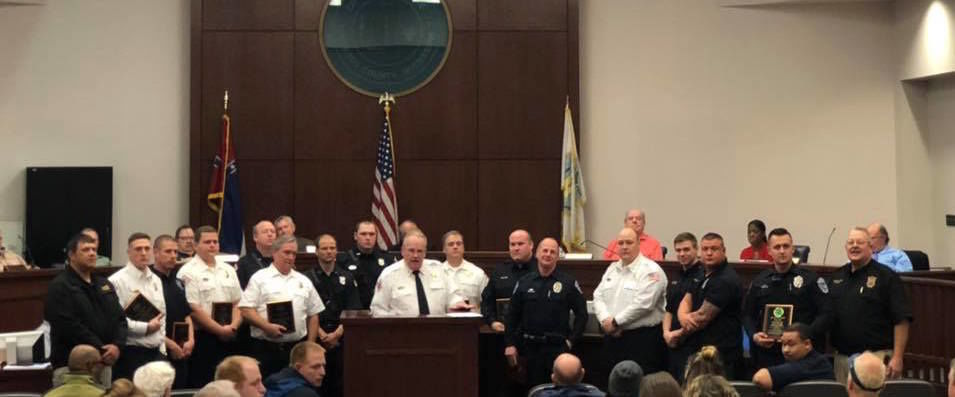Horn Lake Fire awards